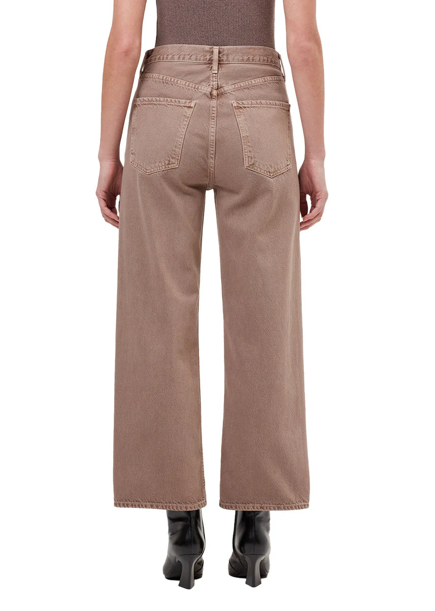 AGOLDE Ren Jean High Rise Wide Leg Jeans - Image 10