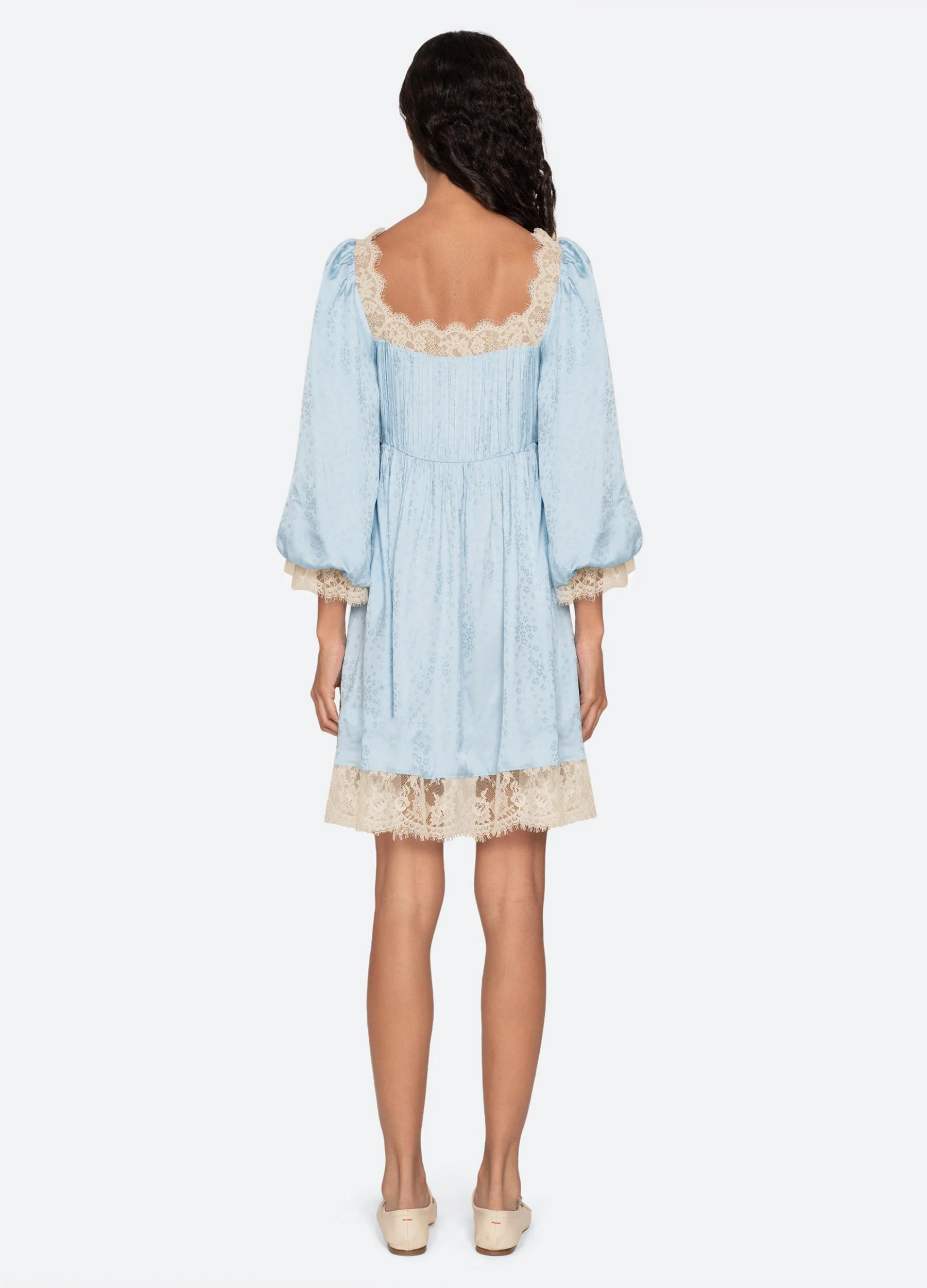 Sea NY Ethel Dress - Blue - Image 2