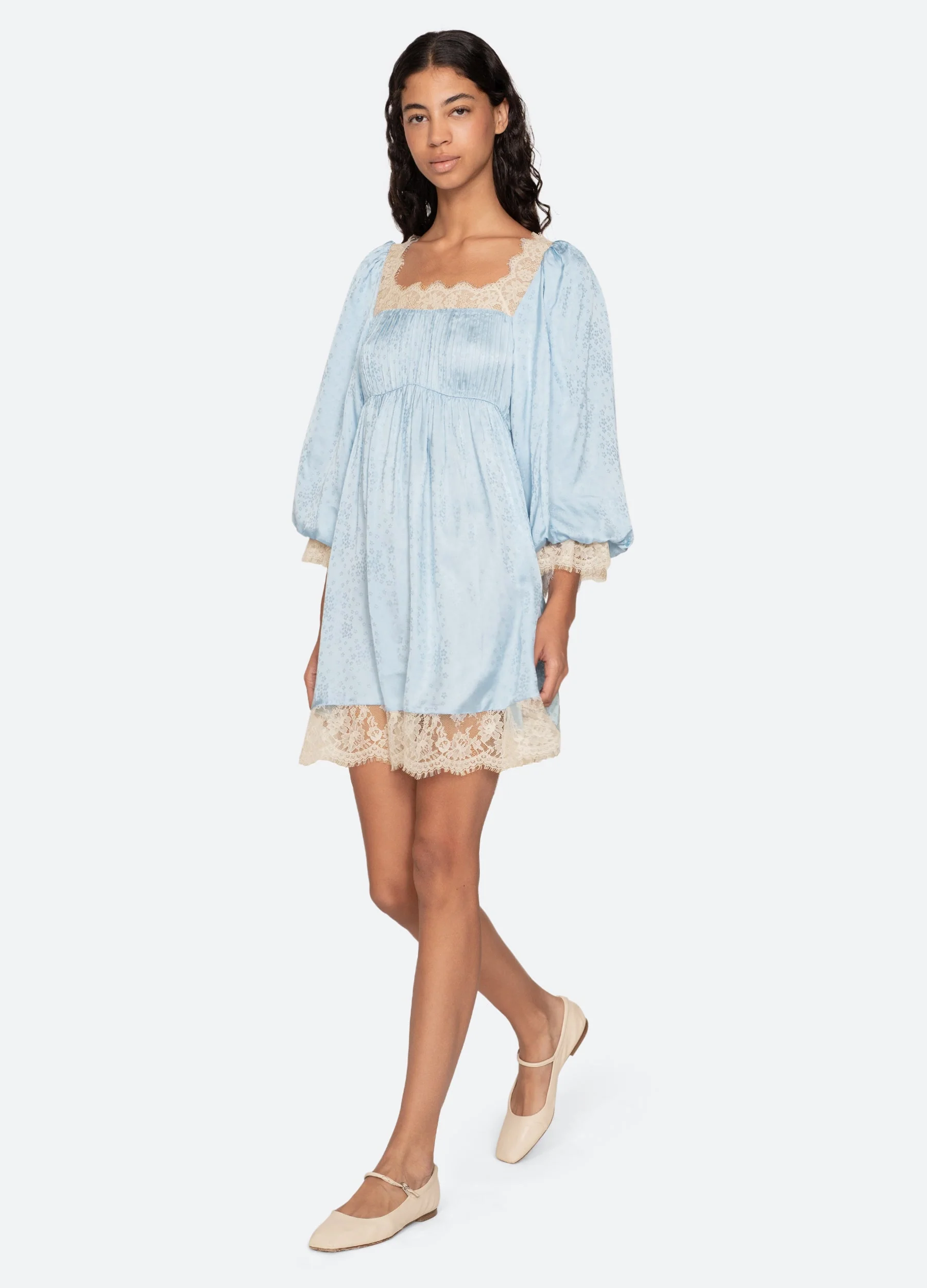Sea NY Ethel Dress - Blue - Image 3