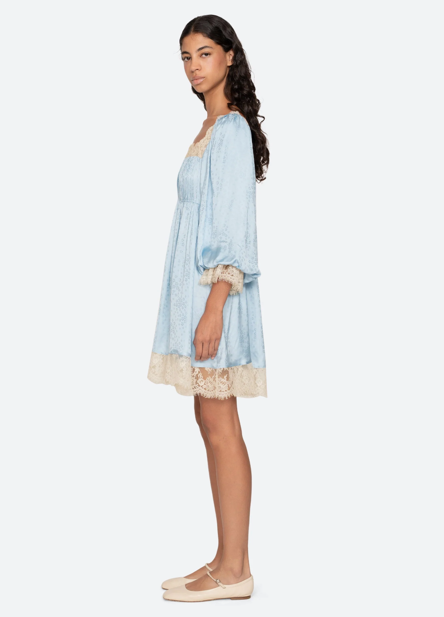 Sea NY Ethel Dress - Blue - Image 4