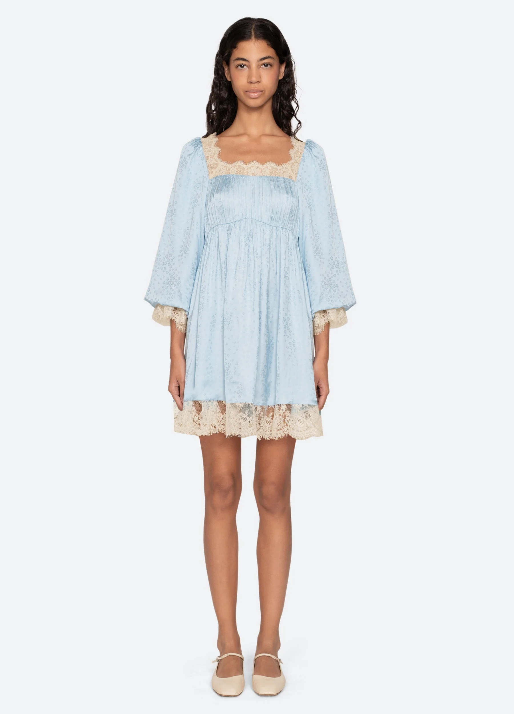 Sea NY Ethel Dress - Blue - Image 5