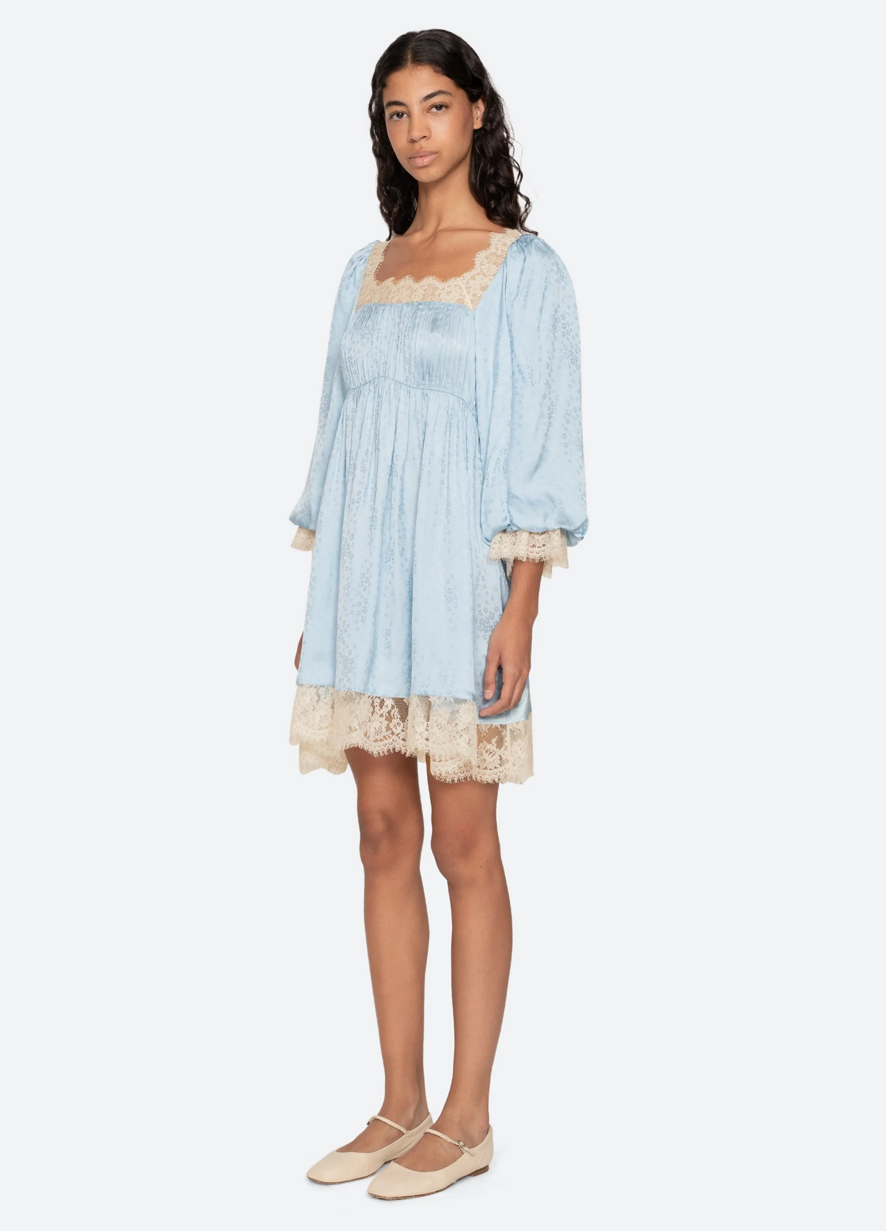 Sea NY Ethel Dress - Blue - Image 6