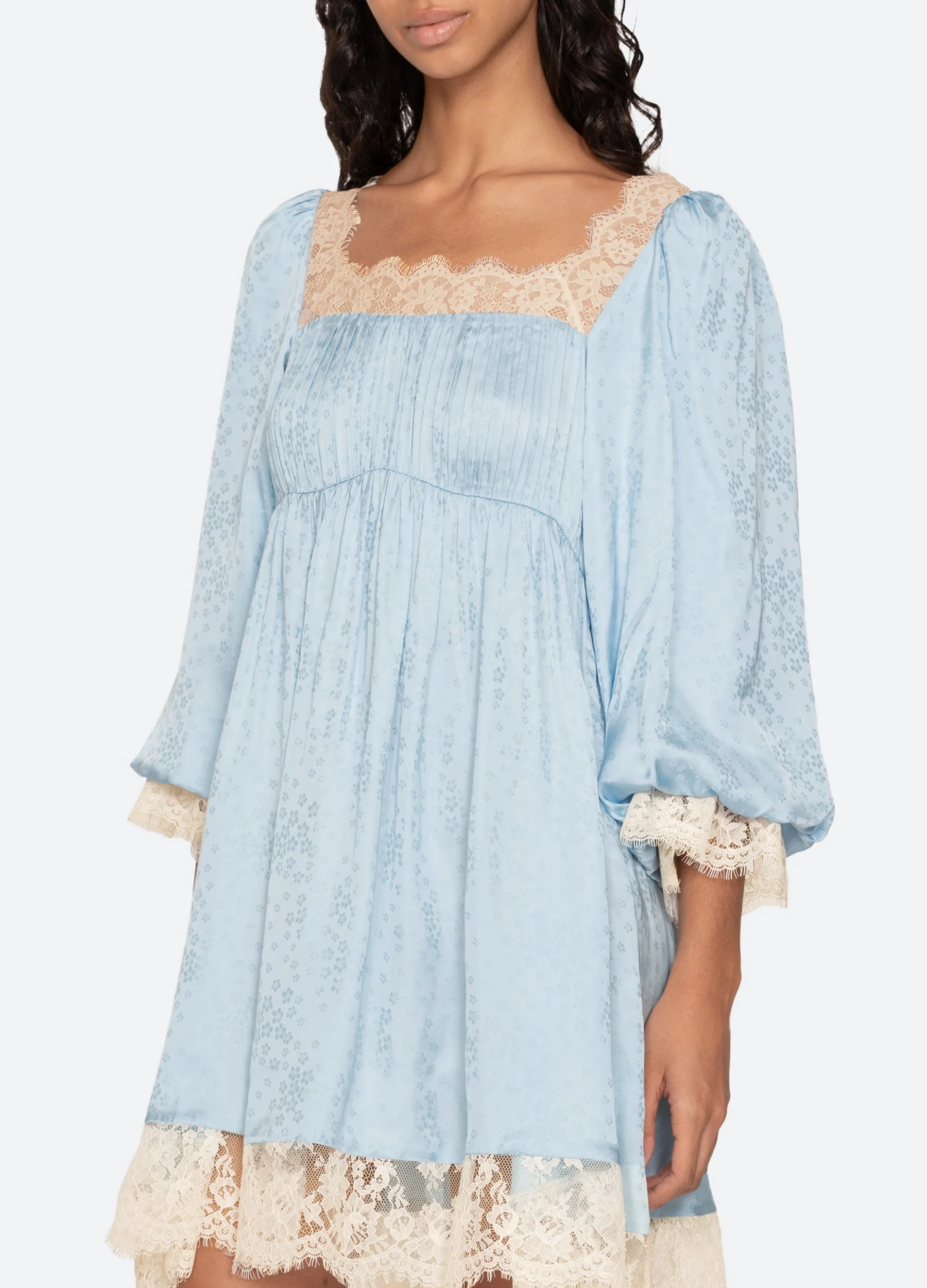 Sea NY Ethel Dress - Blue - Image 7