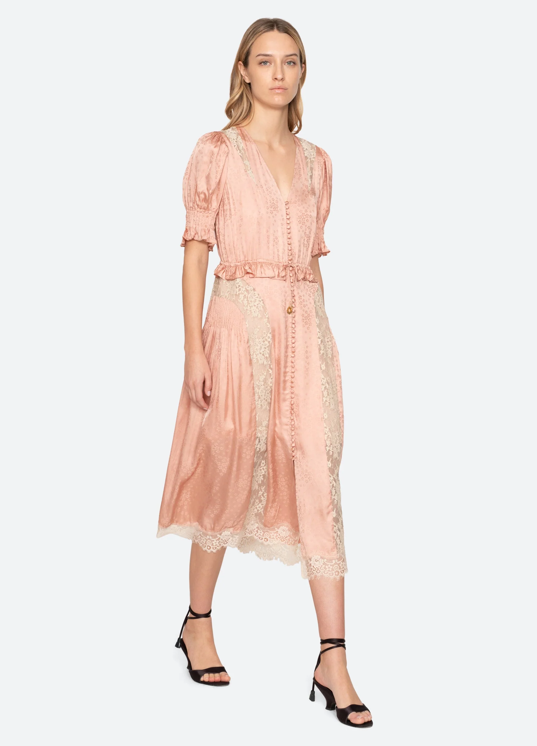 Sea NY Ethel Midi Dress - Image 9