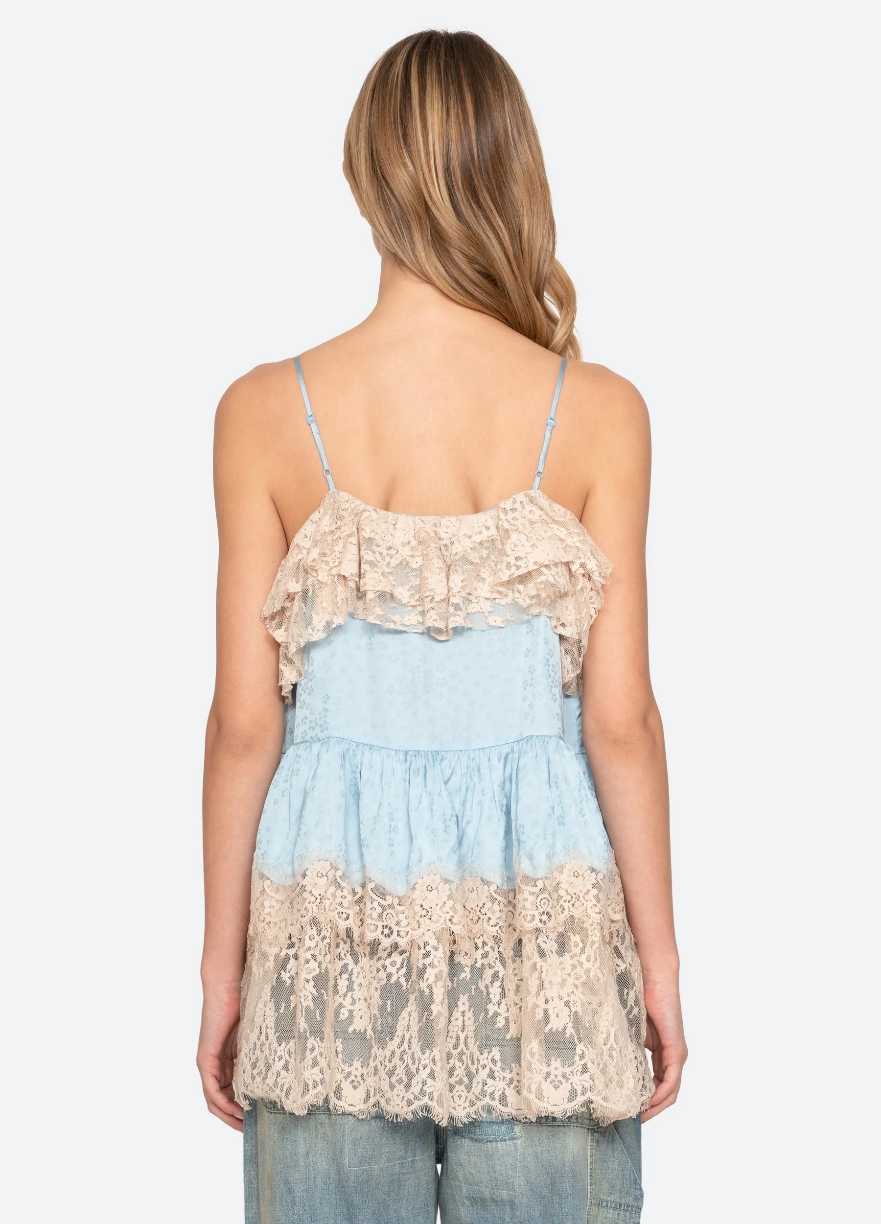 Sea NY Ethel Tunic Top - Blue - Image 3