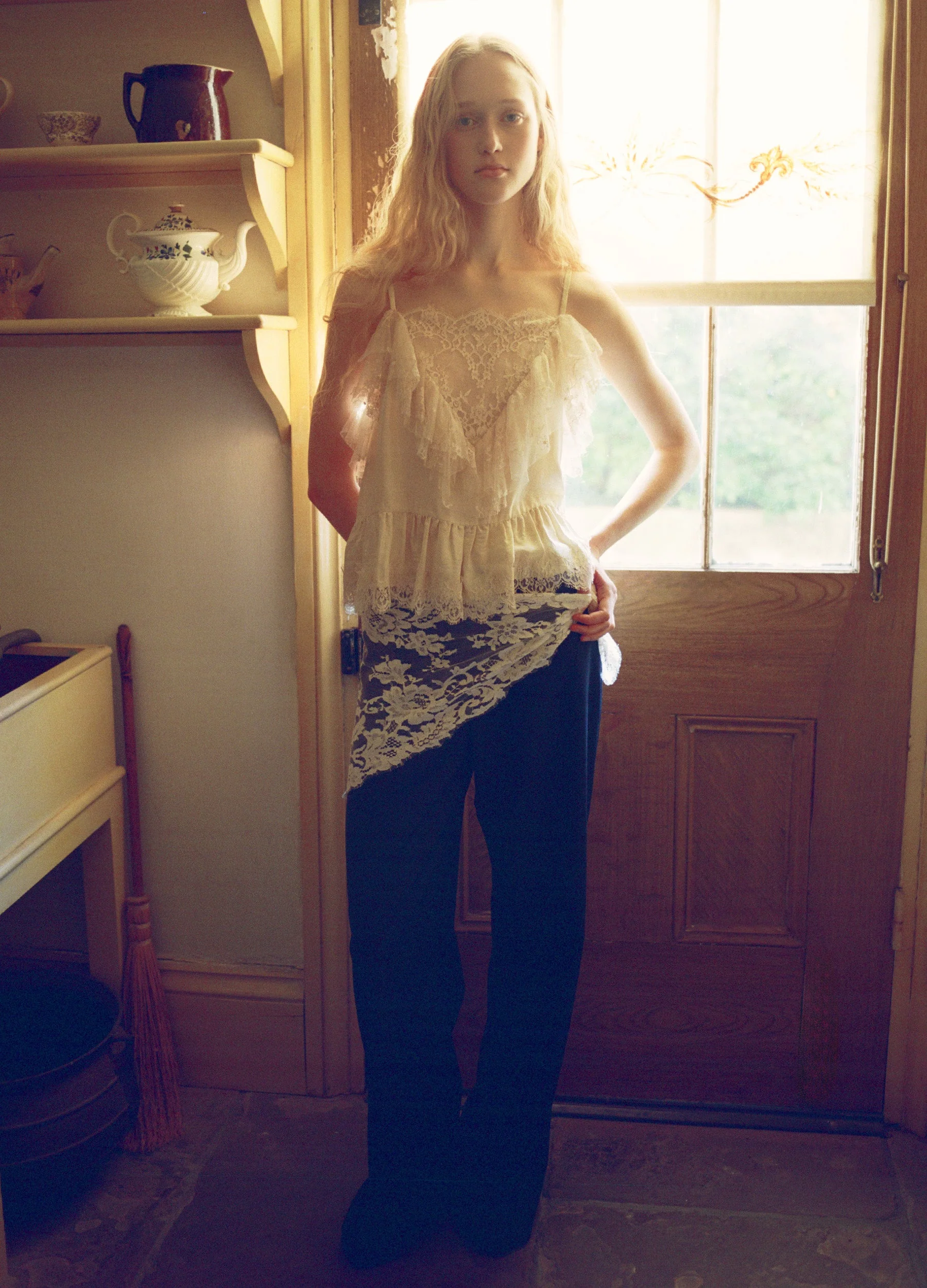 Sea NY Fiora Pants - Navy - Image 2