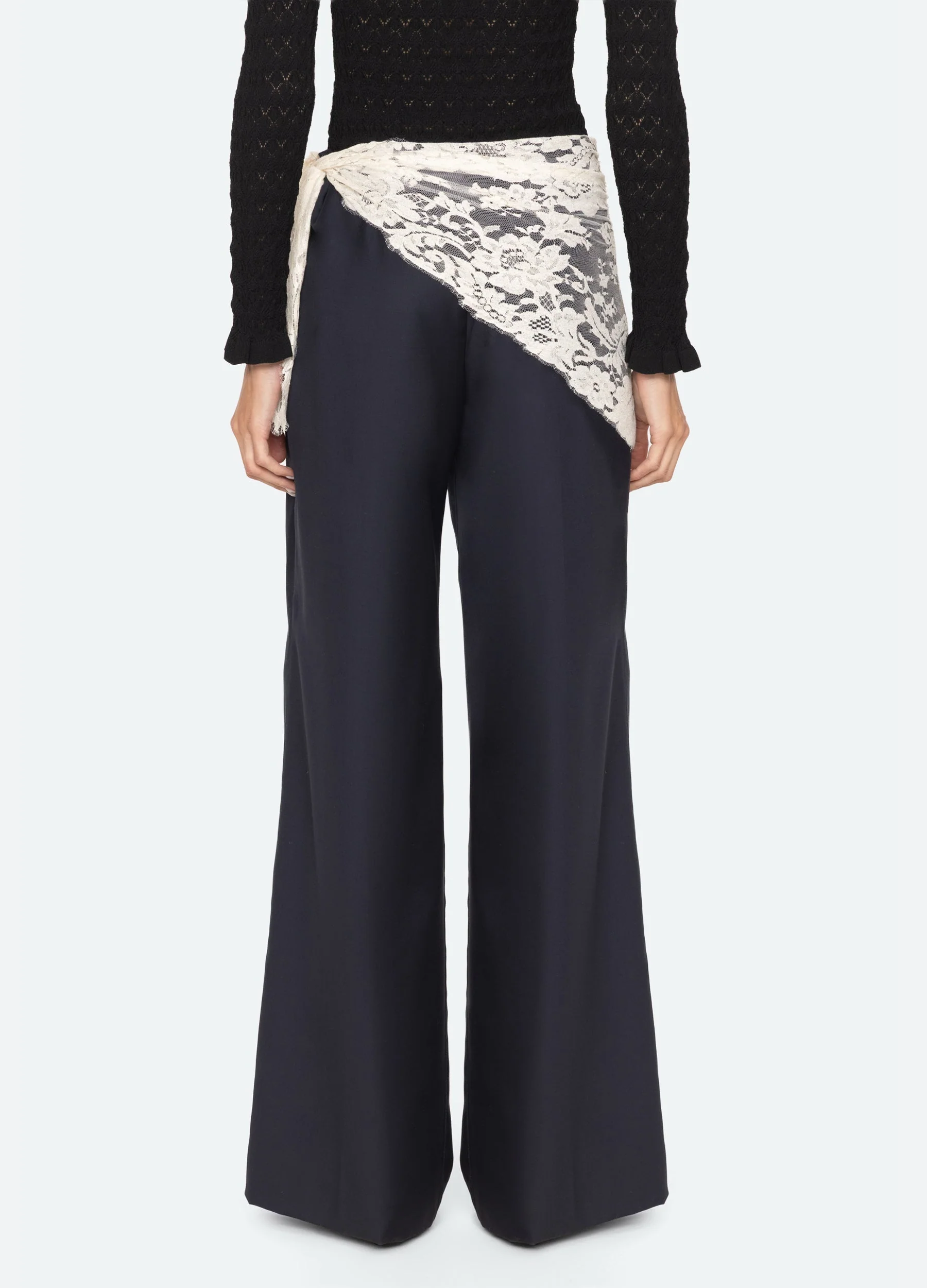 Sea NY Fiora Pants - Navy - Image 3