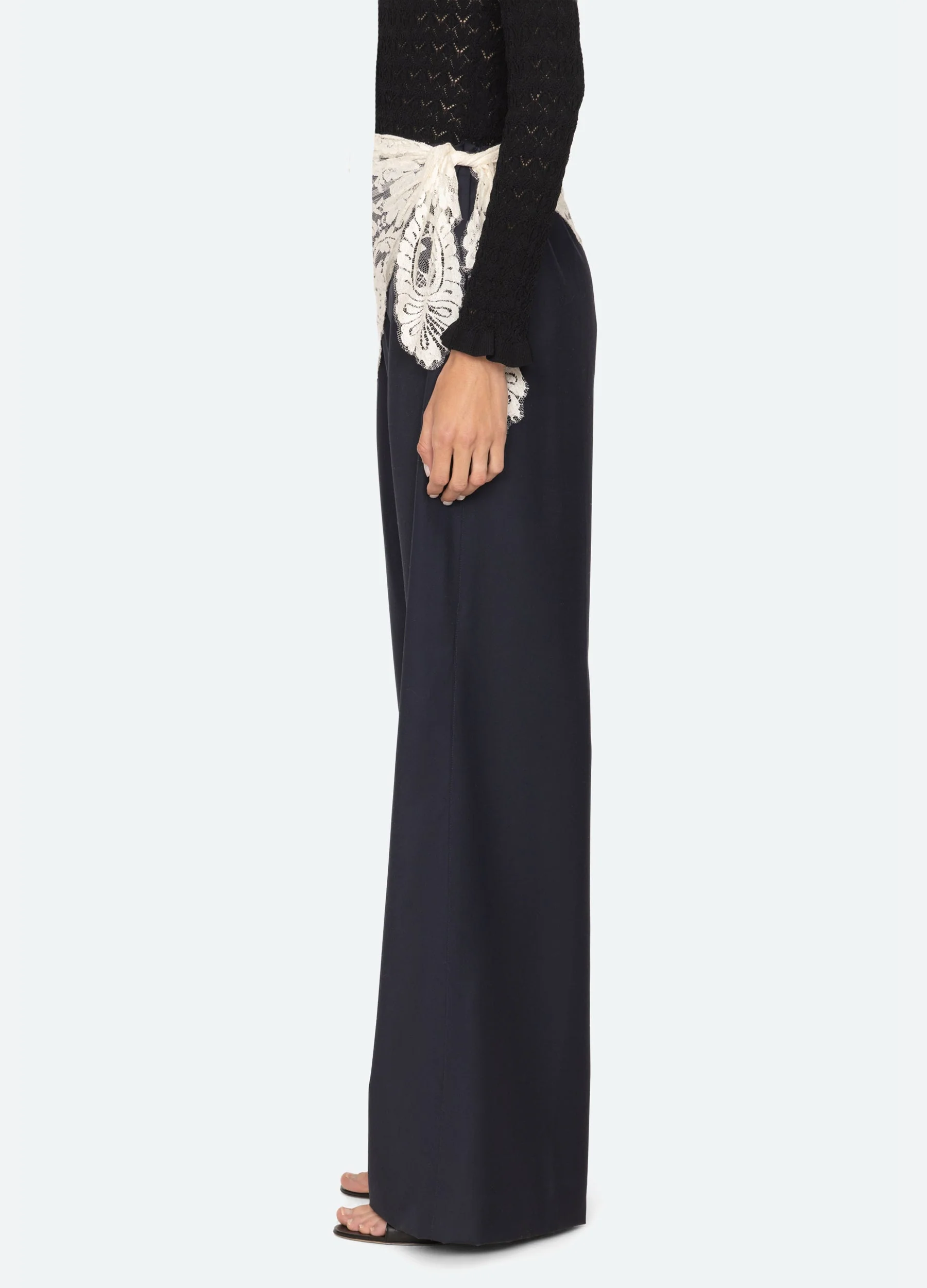 Sea NY Fiora Pants - Navy - Image 4