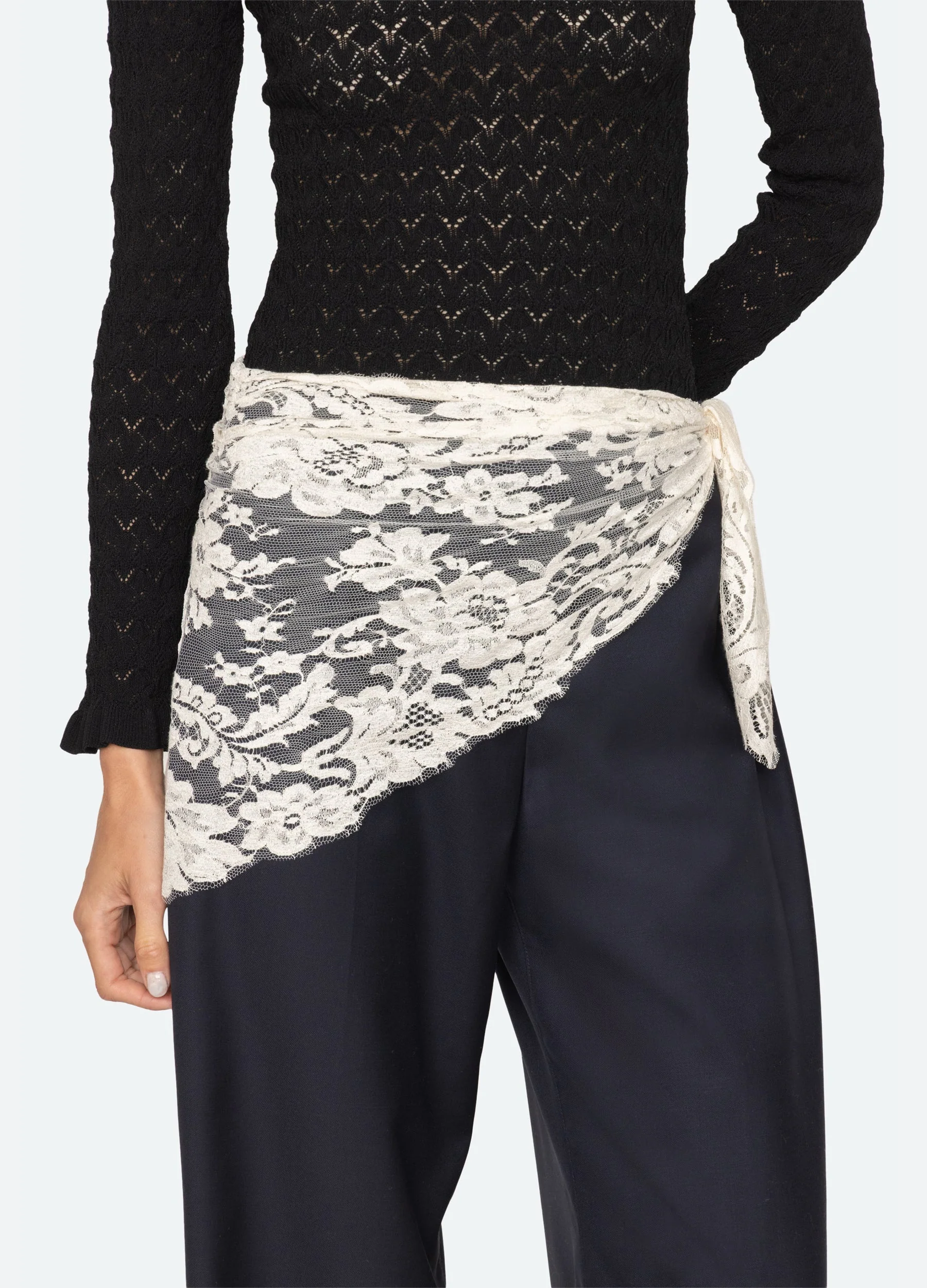 Sea NY Fiora Pants - Navy - Image 6