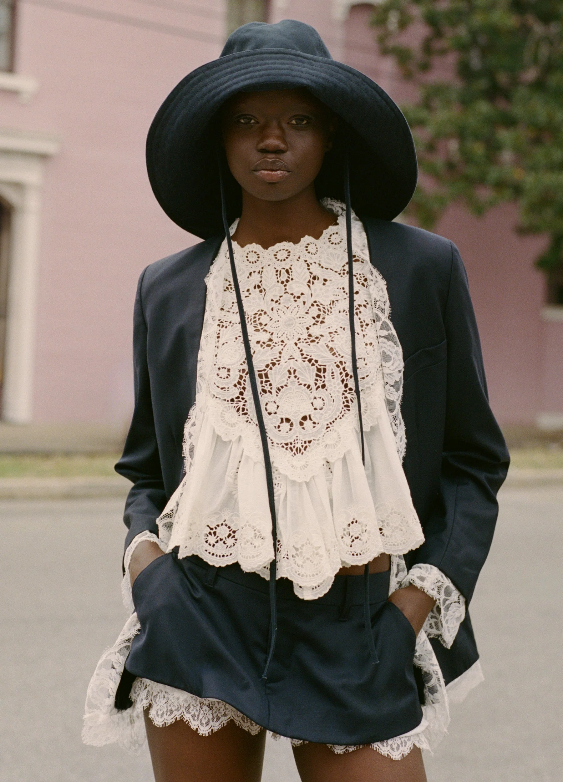 Sea NY Sofia Top - Cream - Image 2