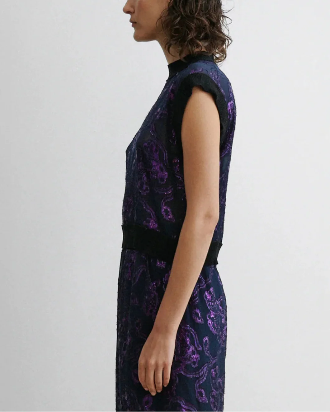 Rachel Comey Orin Top - Purple - Image 3