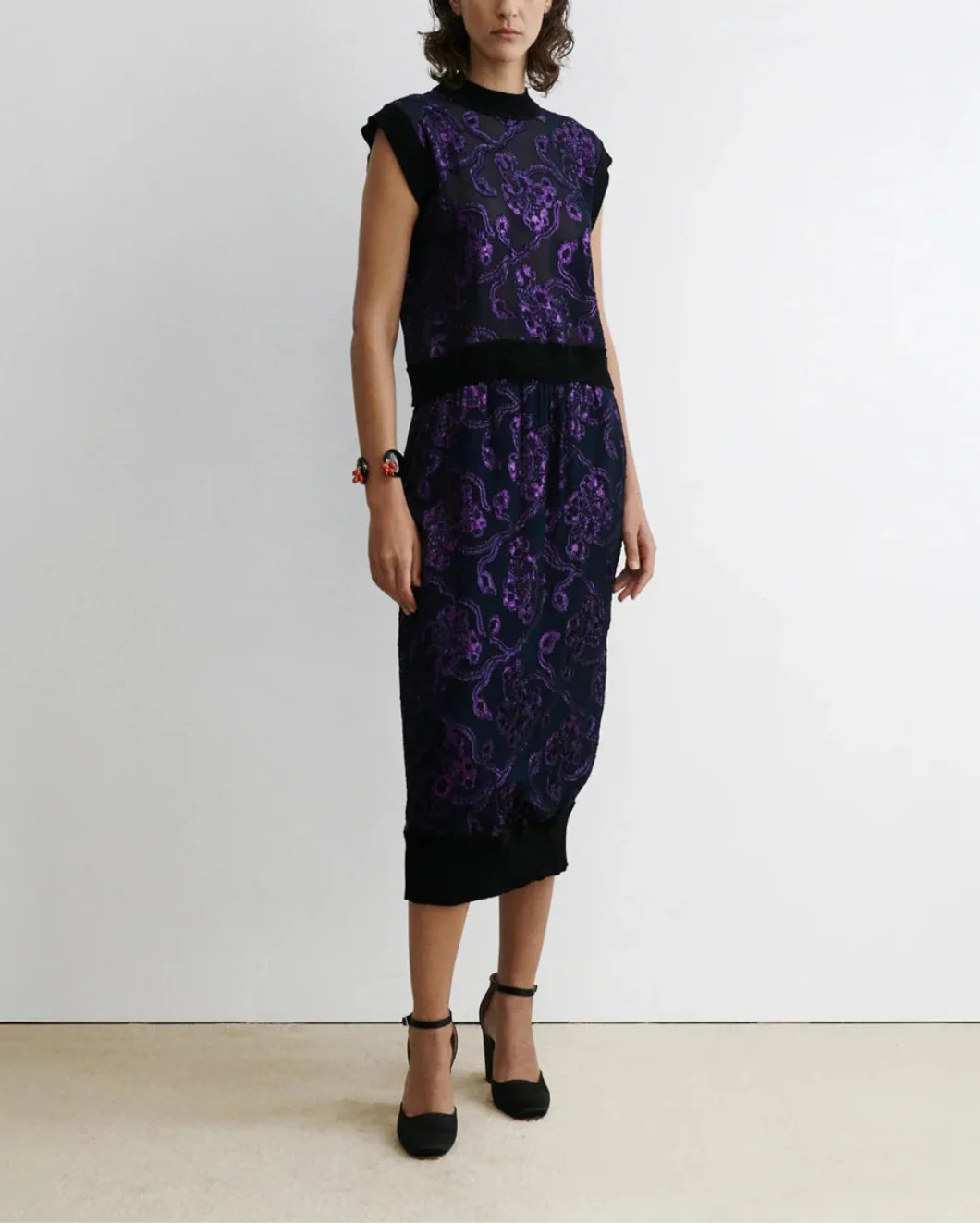 Rachel Comey Orin Top - Purple - Image 6