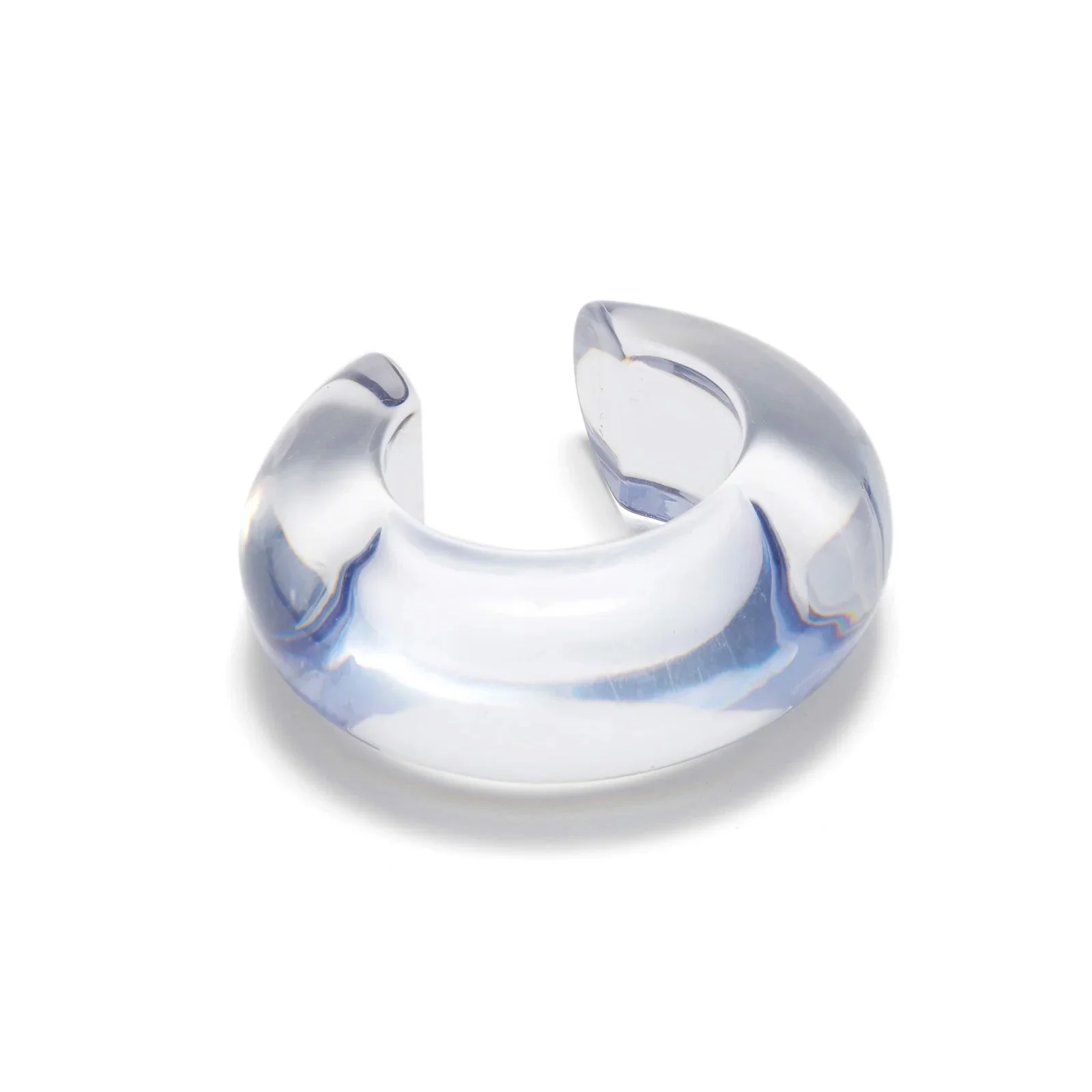 Lizzie Fortunato Arc Cuff Bracelet - Lilac - Image 5