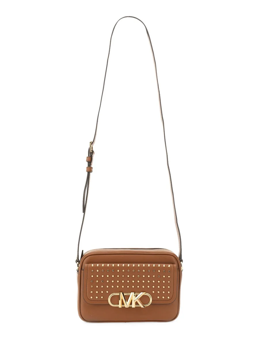 Michael Kors Parker Medium Shoulder Bag - Brown - Image 3