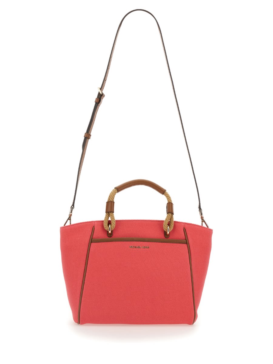 Michael Kors Talia Small Tote Bag - Pink - Image 3