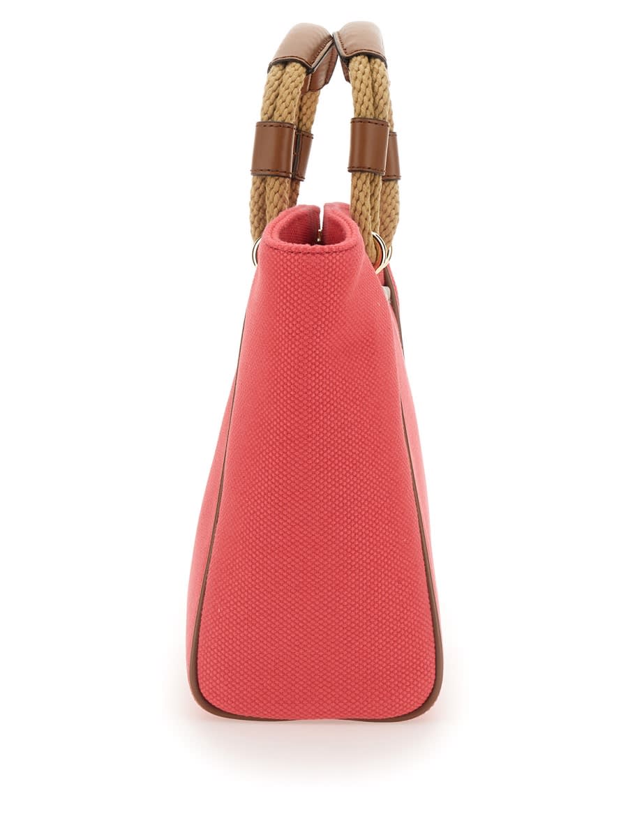 Michael Kors Talia Small Tote Bag - Pink - Image 4