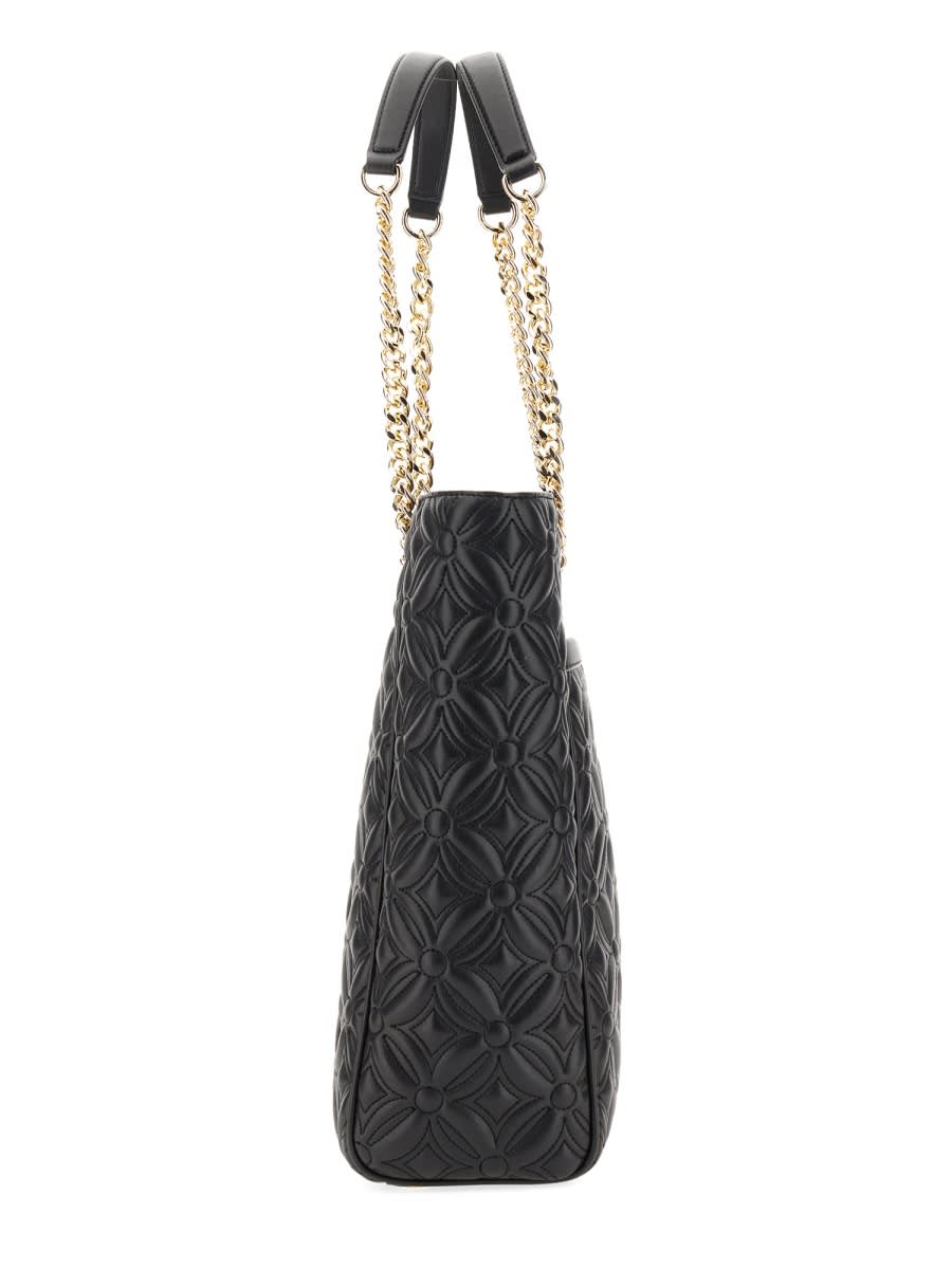 Michael Kors Blaire Shoulder Bag - Black - Image 3