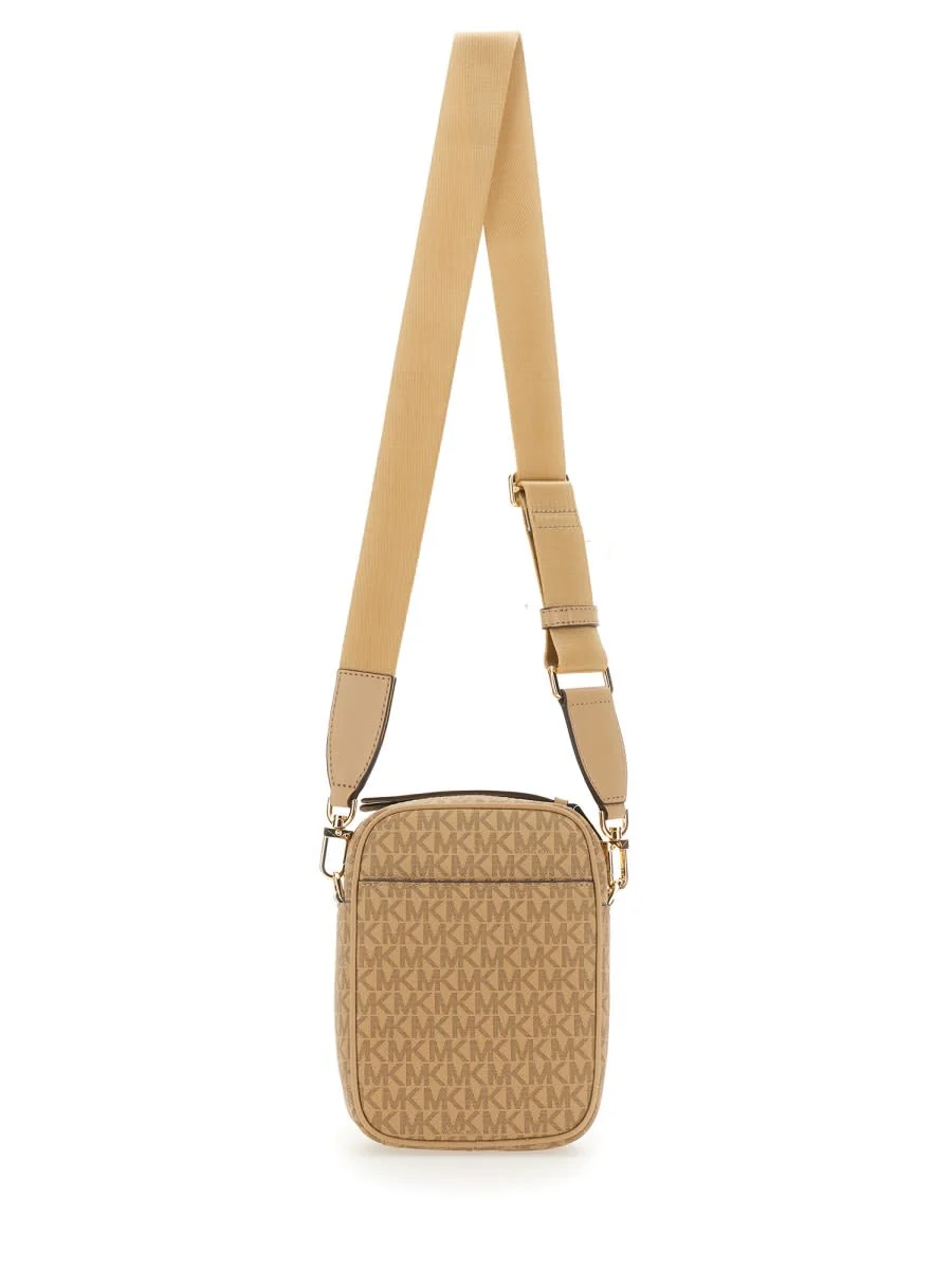 Michael Kors Elliot Shoulder Bag - Beige - Image 2