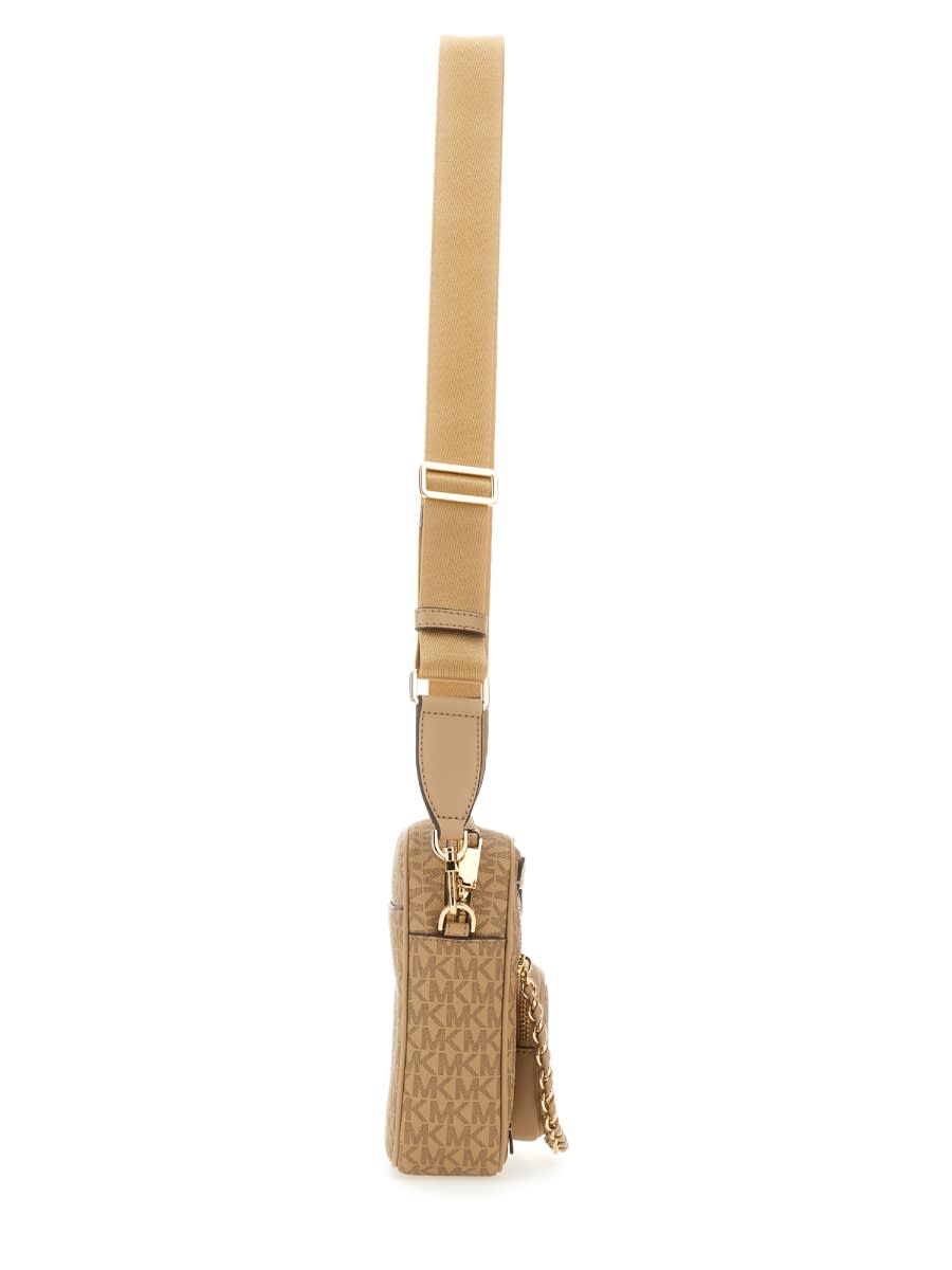 Michael Kors Elliot Shoulder Bag - Beige - Image 3