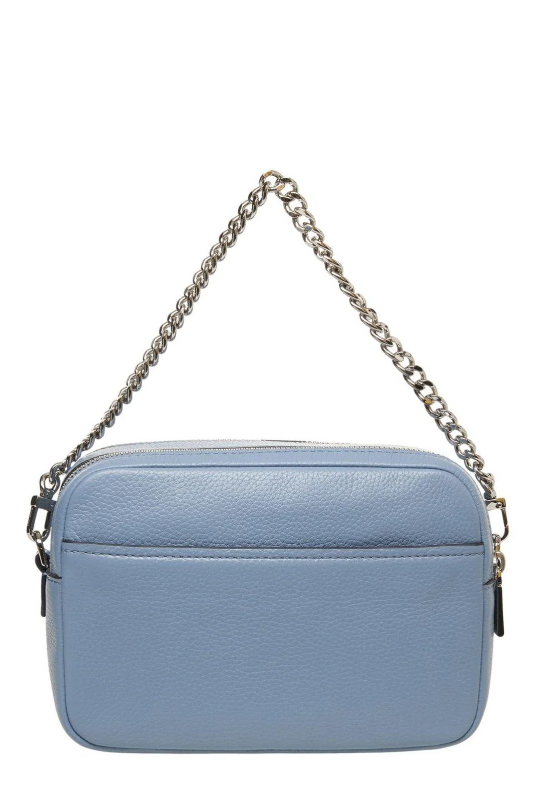 Michael Kors Bryant Medium Pebbled Camera Crossbody Bag - Chambray - Image 2