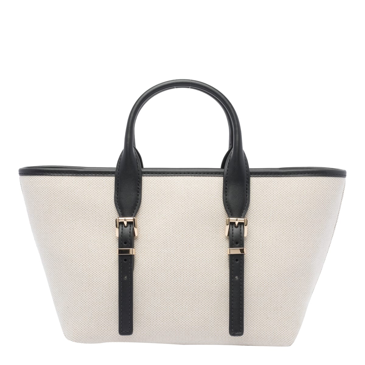 Michael Kors Small Moore Satchel Bag - Black - Image 3