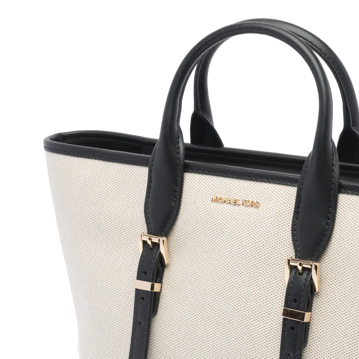 Michael Kors Small Moore Satchel Bag - Black - Image 4