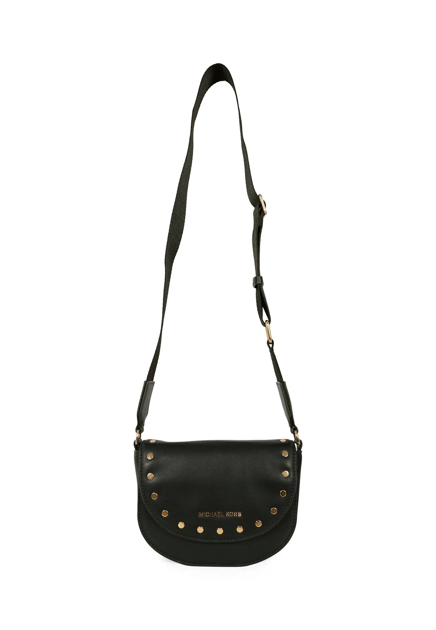 KIDS Michael Kors Logo Shoulder Bag - Black - Image 4