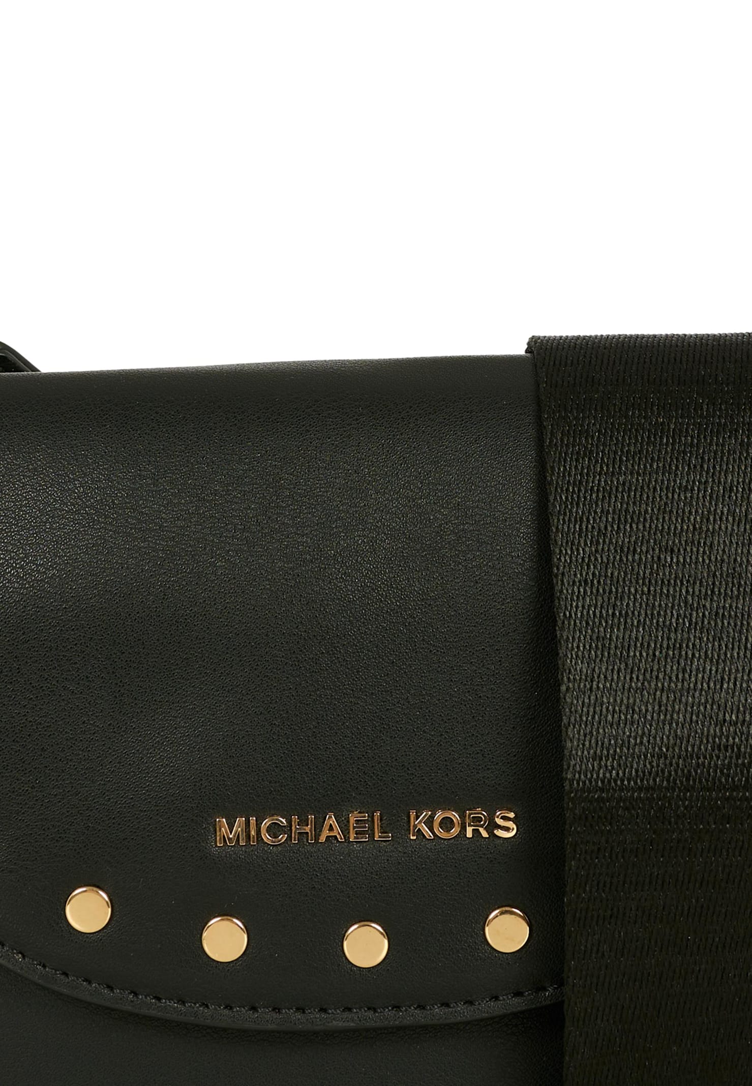 KIDS Michael Kors Logo Shoulder Bag - Black - Image 5