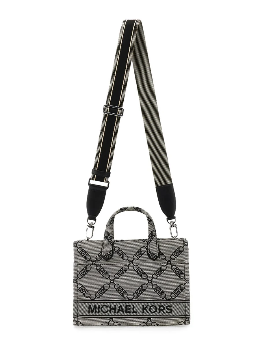 Michael Kors Gigi Small Bag Tote - Black - Image 2