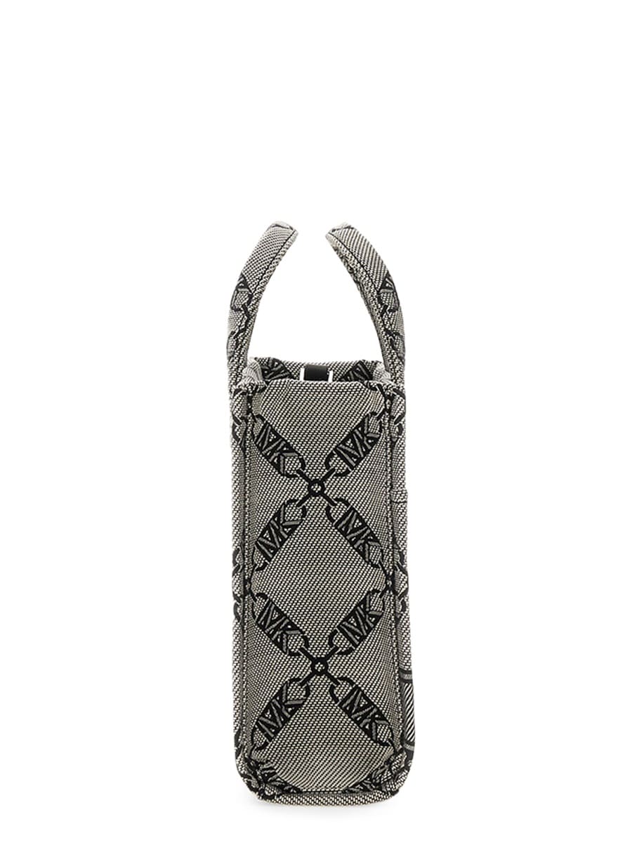 Michael Kors Gigi Small Bag Tote - Black - Image 3