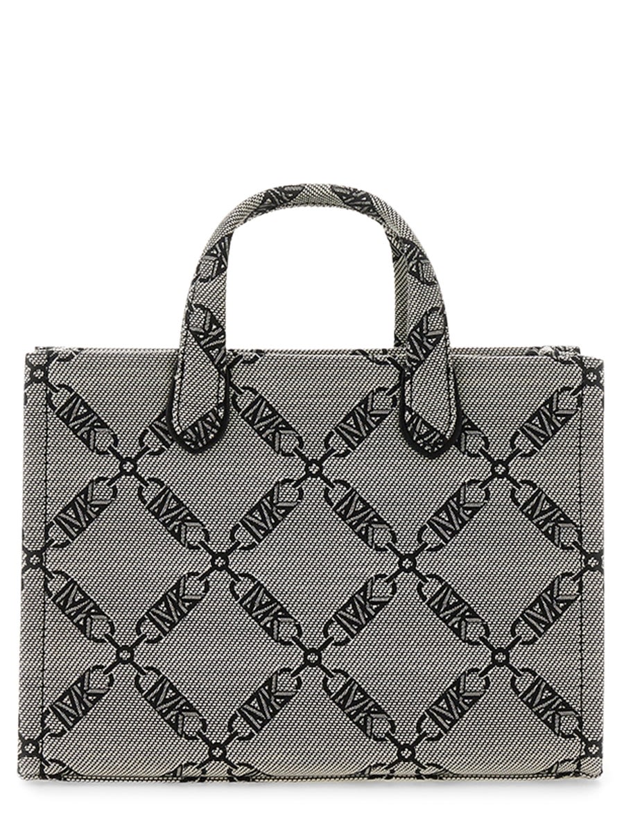 Michael Kors Gigi Small Bag Tote - Black - Image 4