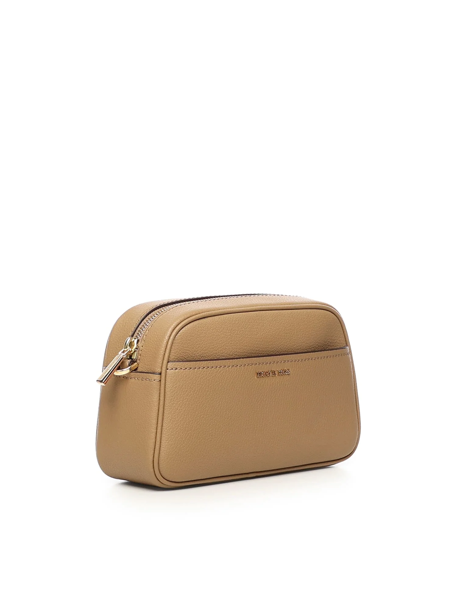 Michael Kors Jet Set Leather Camera Bag Shoulder Bag - Husk - Image 2