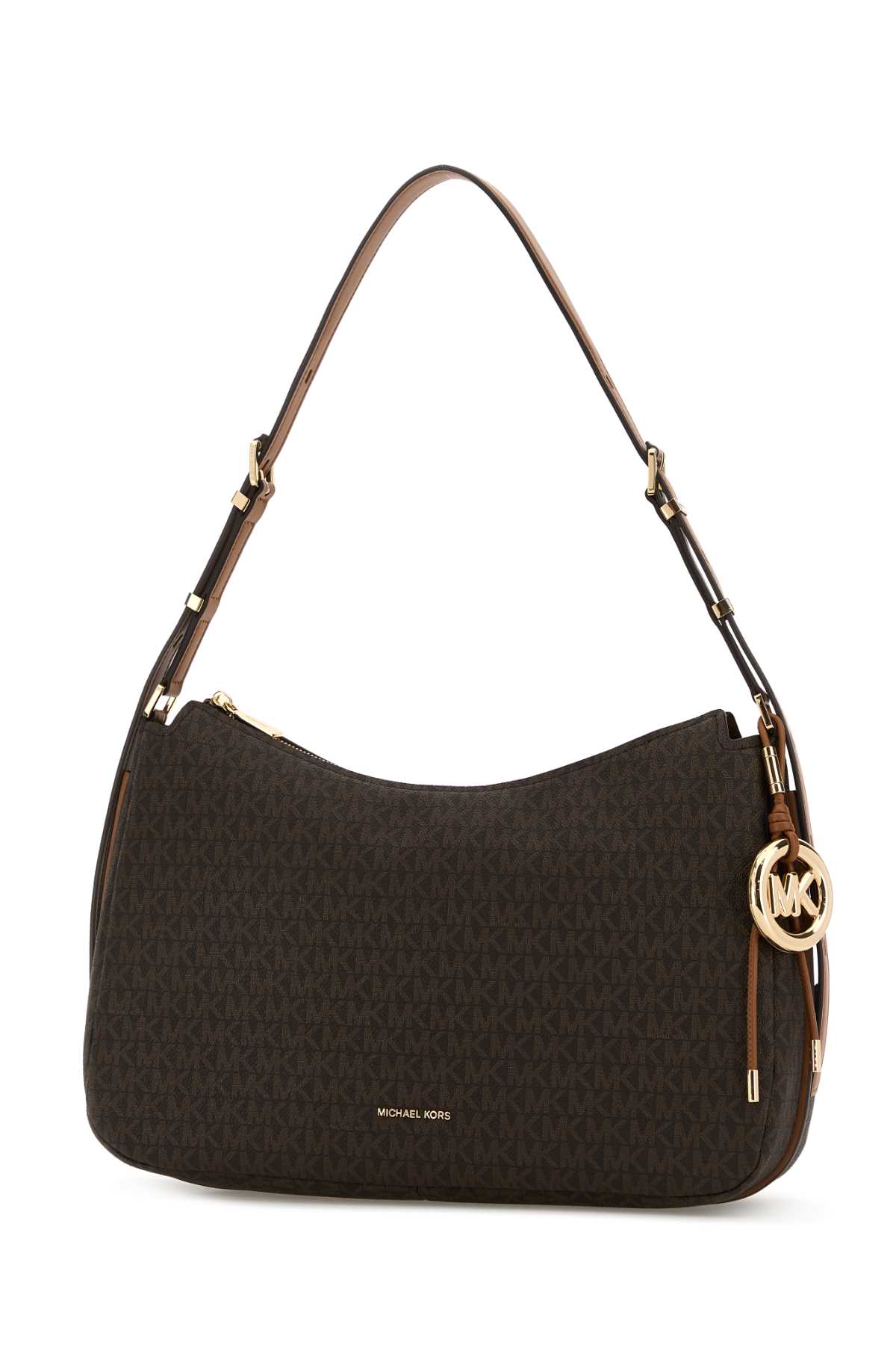 Michael Kors Printed Canvas Nolita Shopping Bag Tote - Brnacorn - Image 2