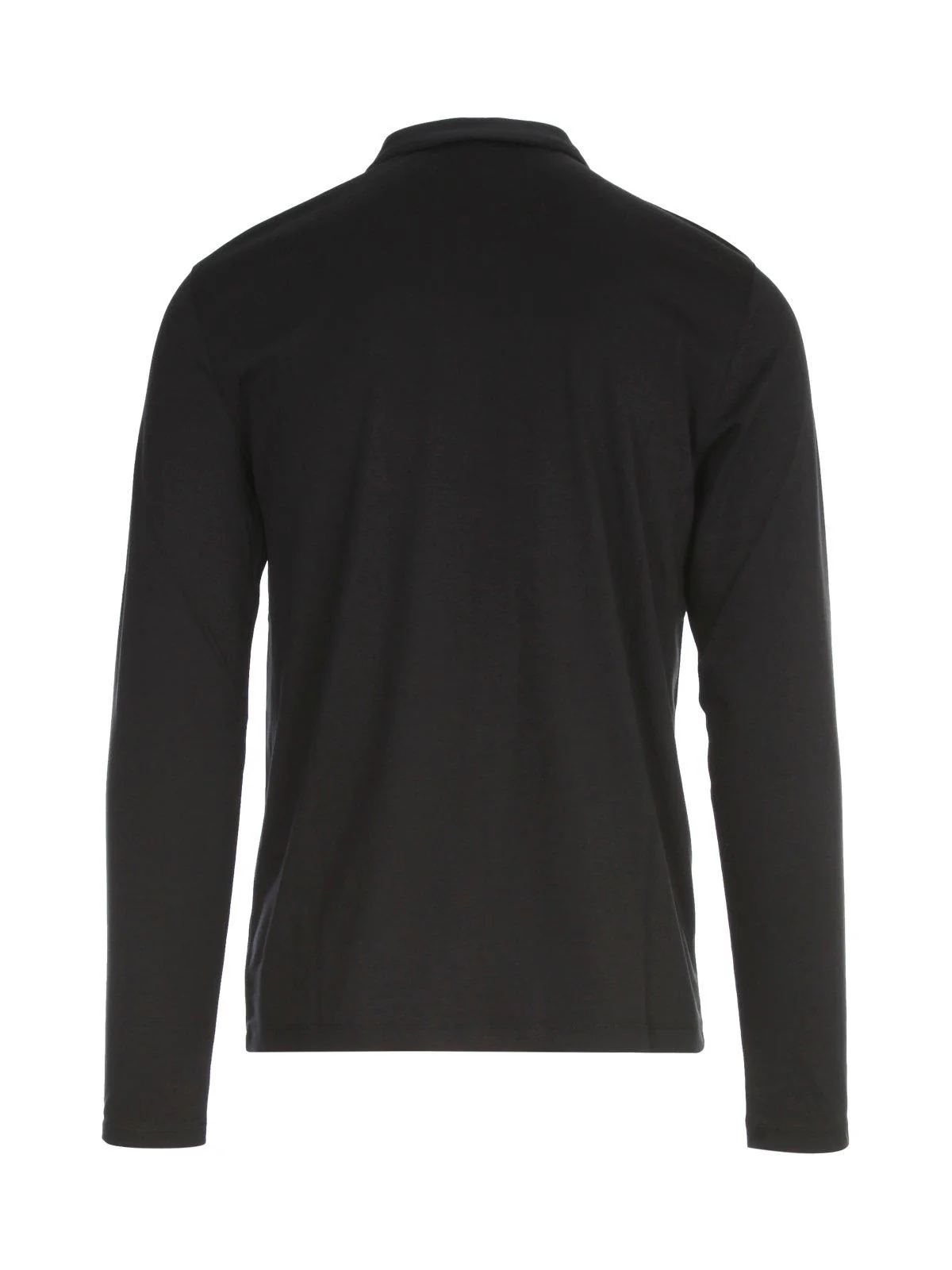 Michael Kors Long Sleeves Sleek Mk Polo - Black - Image 2