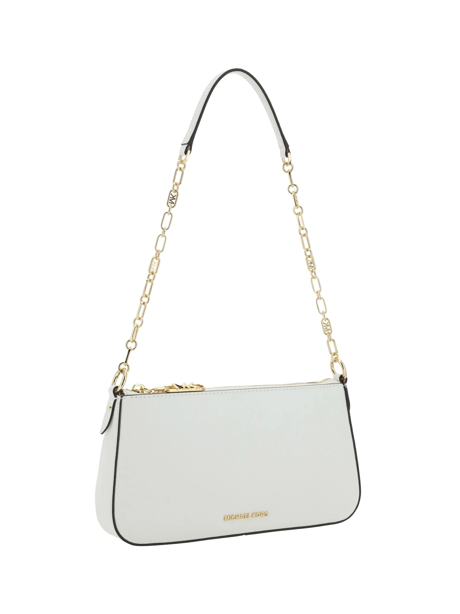 Michael Kors Empire Shoulder Bag - Optic White - Image 2