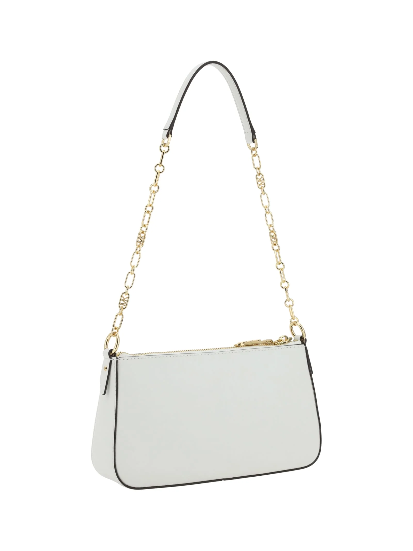 Michael Kors Empire Shoulder Bag - Optic White - Image 3