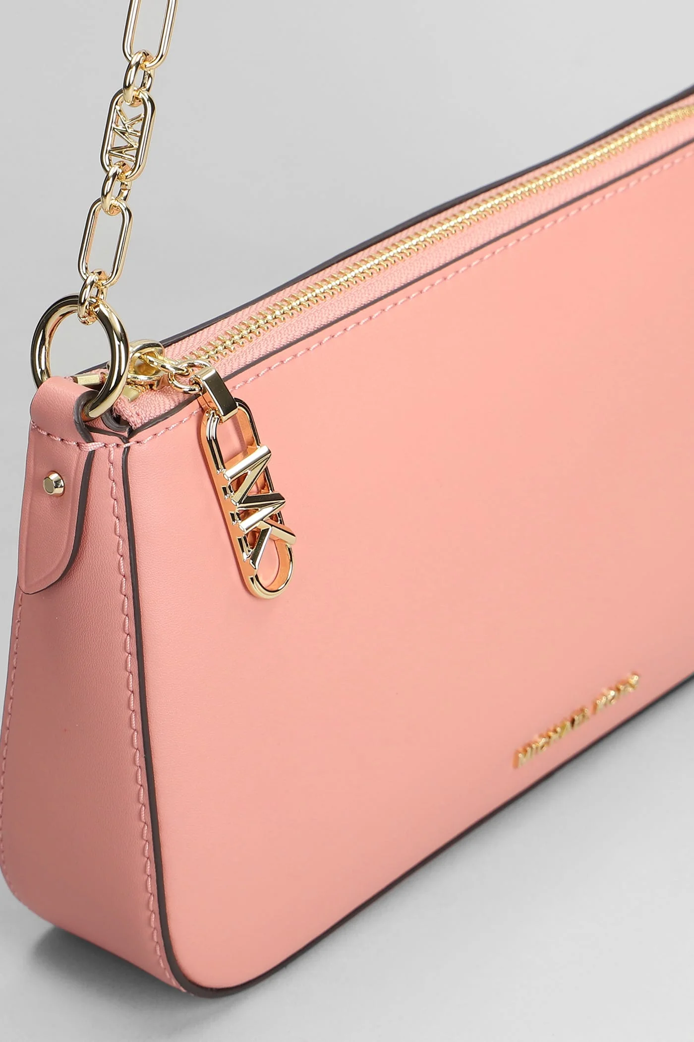 Michael Kors Clutch Bag - Rose-Pink - Image 4
