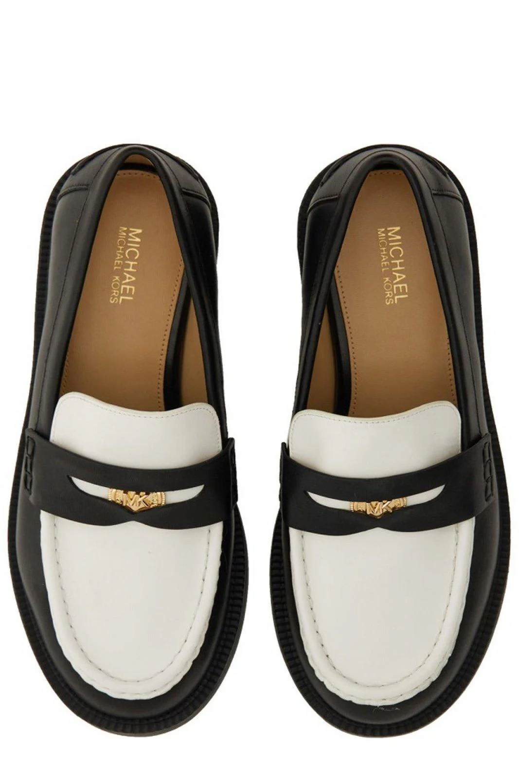 Michael Kors Eden Loafers - Black - Image 5