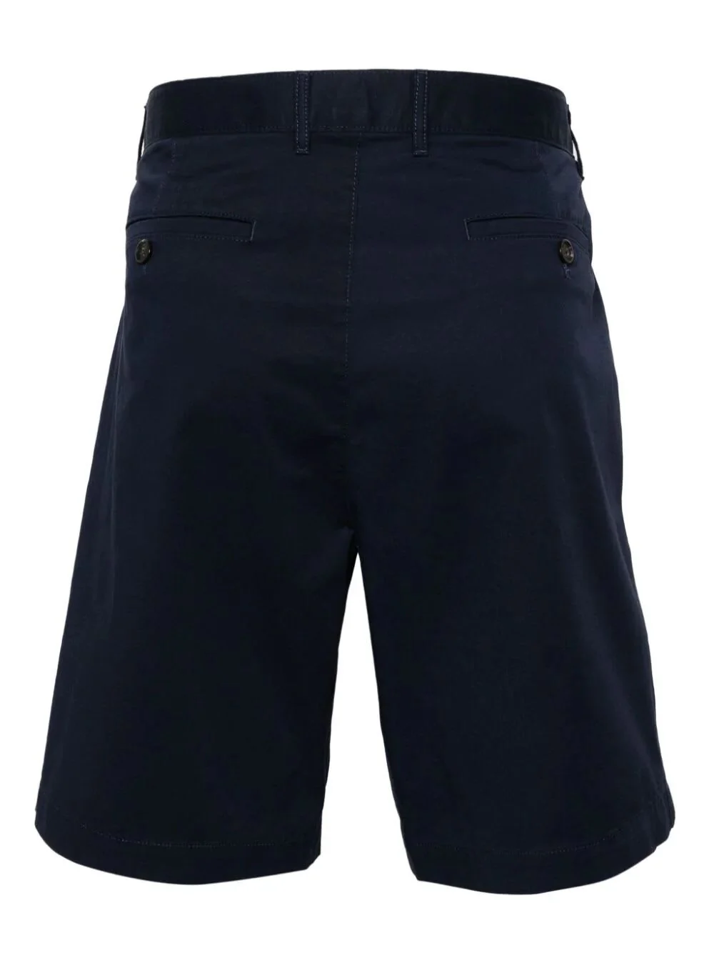 Michael Kors Stretch Cotton Shorts - Midnight - Image 2