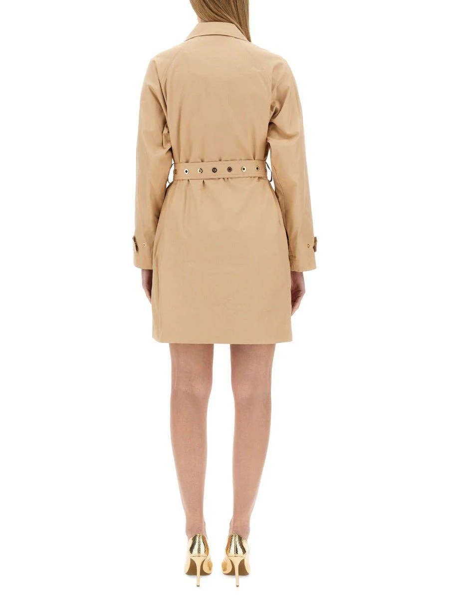 Michael Kors Belted Twill Trench Coat - Beige - Image 2