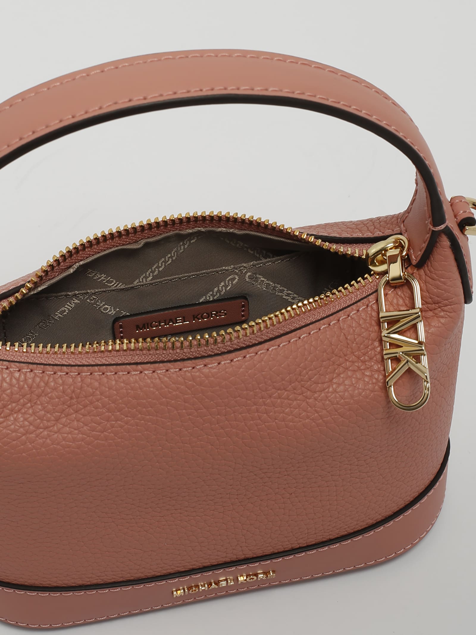 Michael Kors Sm Xbody Clutch - Corallo - Image 5