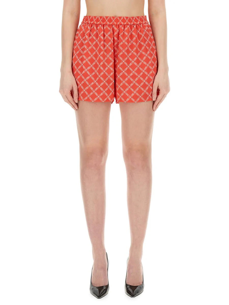 Michael Kors Shorts With Logo - Red - Image 2