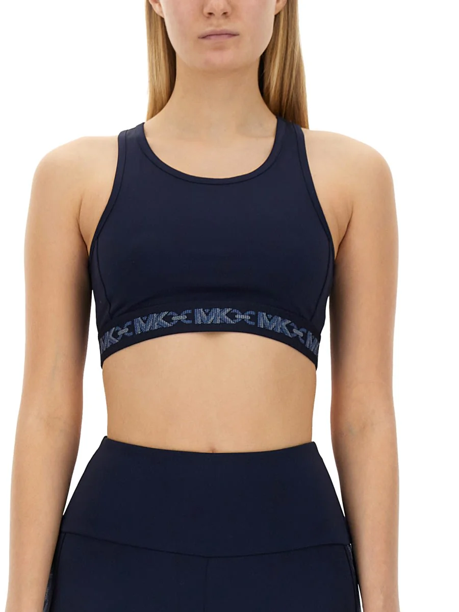 Michael Kors Tops With Logo Top - Blue - Image 4