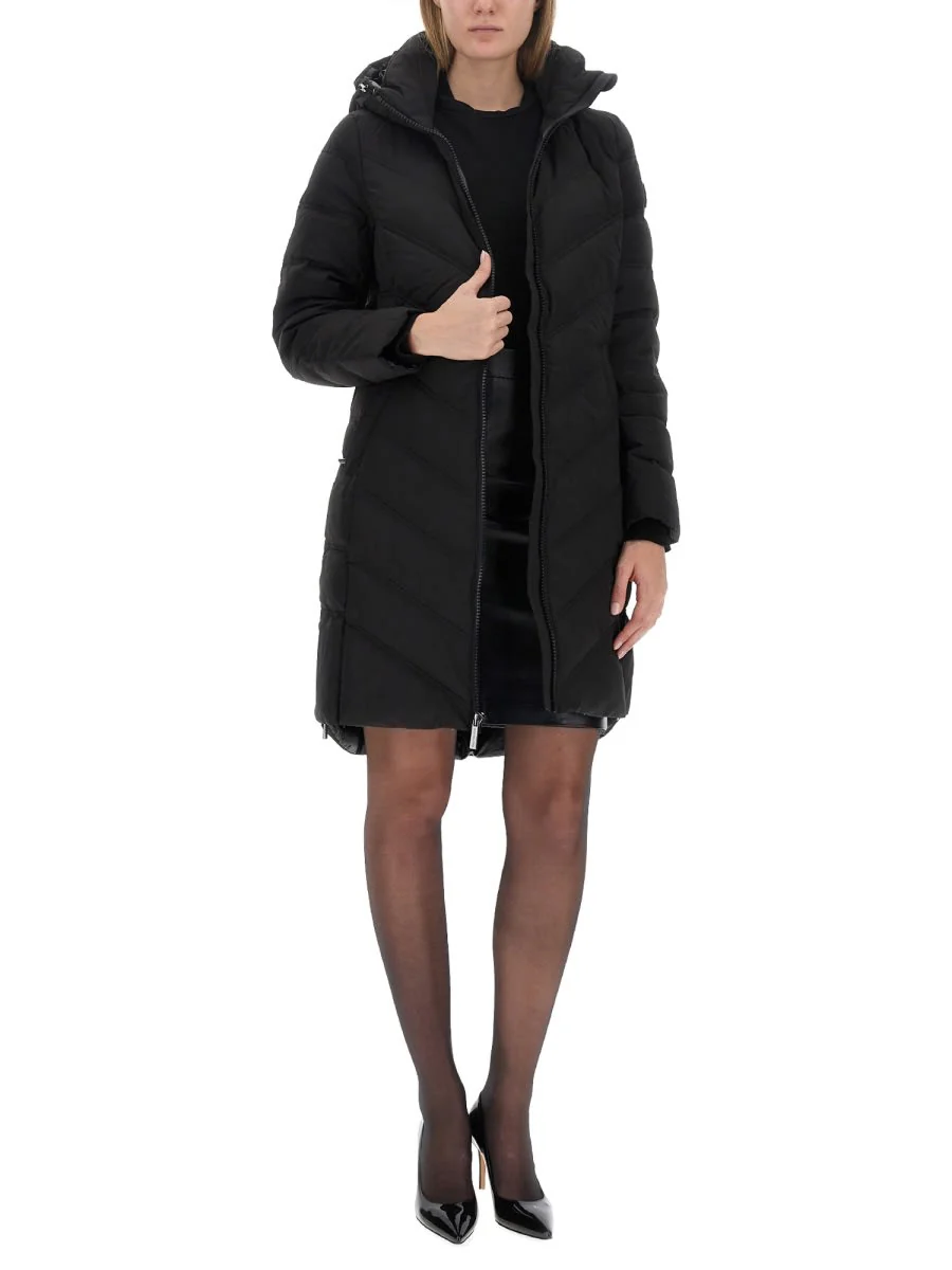 Michael Kors Hooded Parka - Black - Image 2