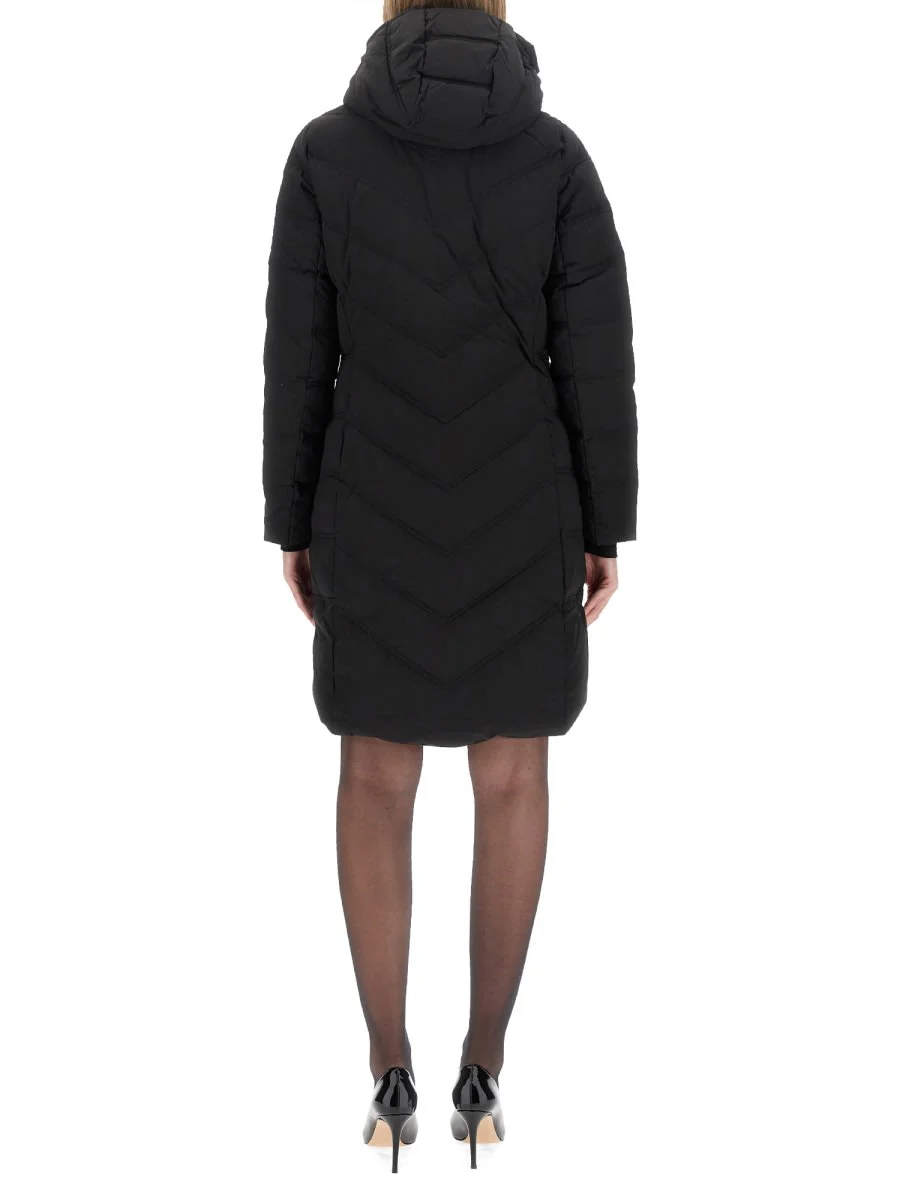 Michael Kors Hooded Parka - Black - Image 3