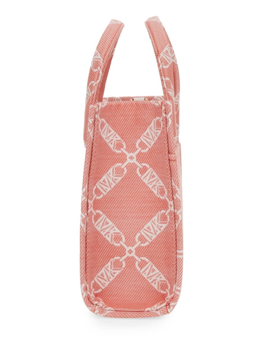 Michael Kors Gigi Tote Bag - Spiced Coral - Image 4