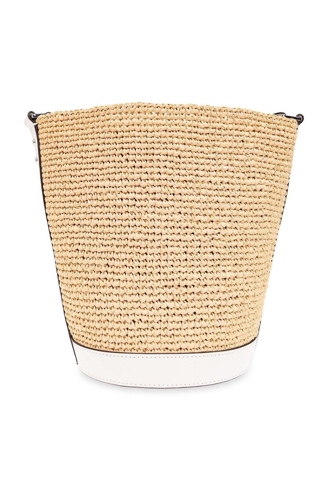 Michael Kors Small Open Top Townsend Bucket Bag - Ivory - Image 2