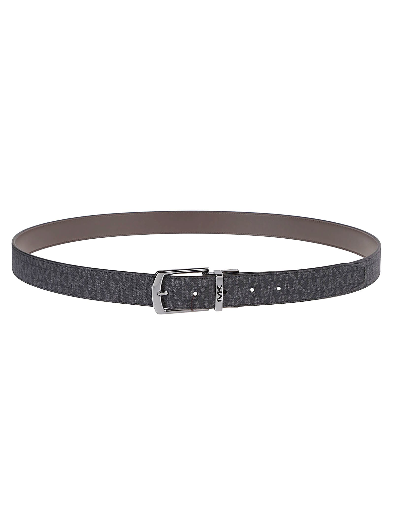 Michael Kors Logo Monogram Belt - Black - Image 2