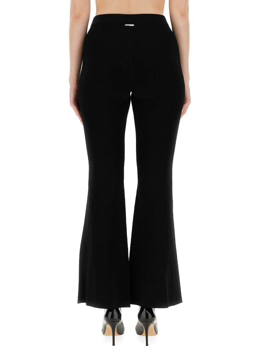 Michael Kors Flare Leggings - Black - Image 4