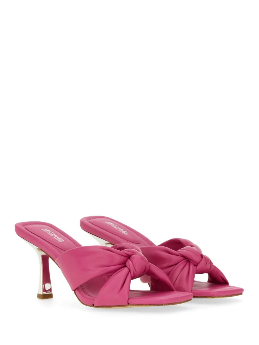 Michael Kors Elena Sandal - Fuchsia - Image 2